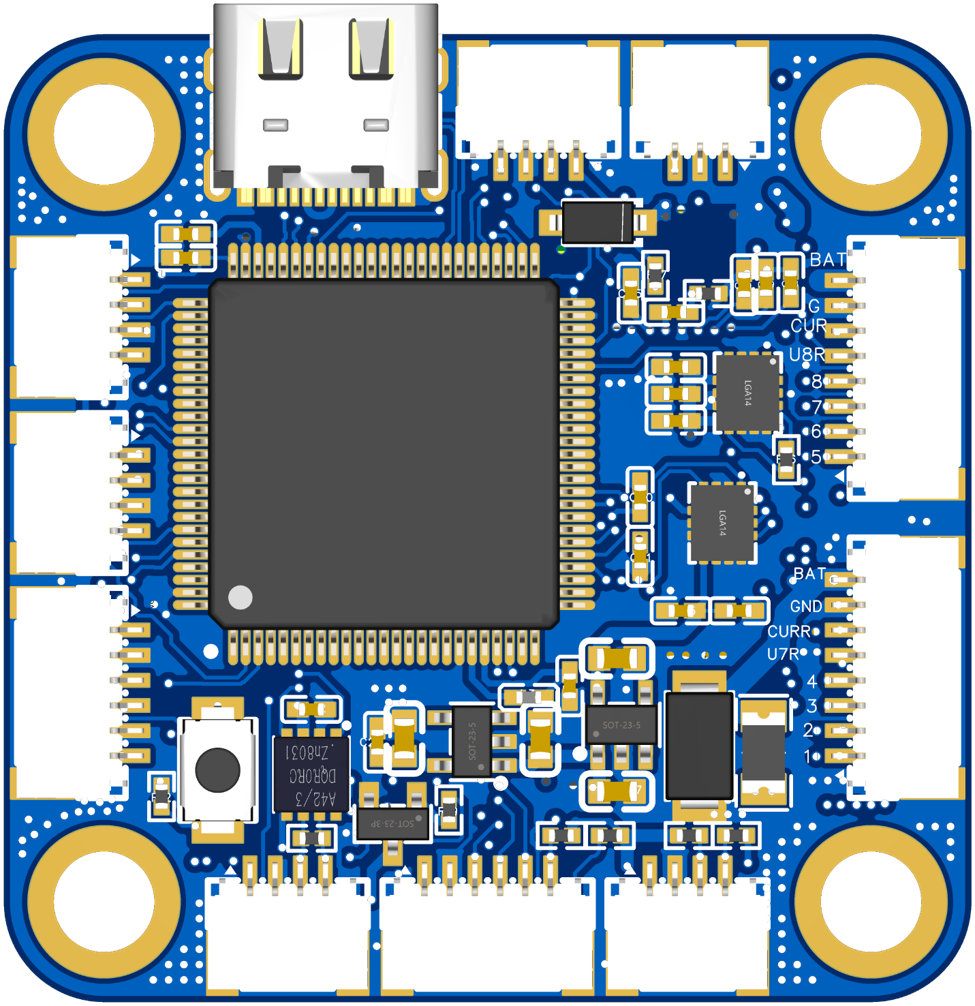 OPENFLYWORLD H743 V1 image