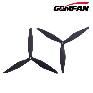 gemfan 1070 cinelifter glass fiber nylon 3 blade (2cw+2ccw)