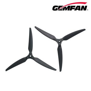 gemfan 1159f folding 3 blade glass fiber nylon (2cw+2ccw)