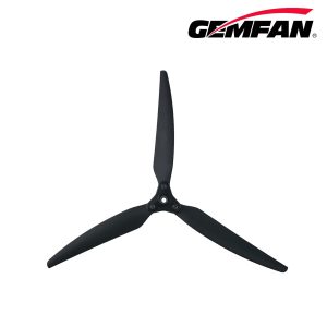 gemfan 1265f folding 3 blade glass fiber nylon (2cw+2ccw)